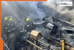 Iranian military helicopter crashes into market, 4, including 2 pilots killed