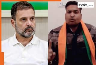 'Will enter Rahul Gandhi's house and shoot him': Threat video posted on social media