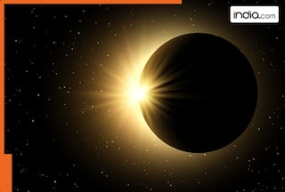 February 17, first solar eclipse of 2026 will be visible with 'Ring of Fire'