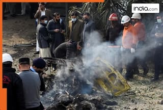 Suicide bomber blows up Pakistan Army check post killing 11 soldiers, Islamabad accuses India