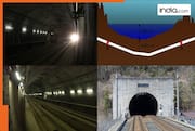 World's only rail tunnel is hundreds of feet below sea level, completely earthquake-proof