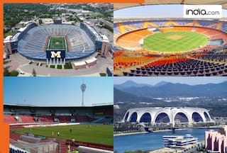 Top 10 largest stadiums in the world by capacity