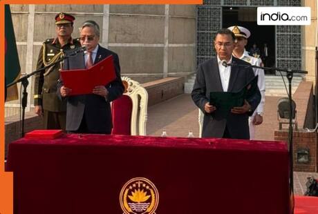 Tarique Rahman takes oath as PM of Bangladesh in post-Sheikh Hasina era