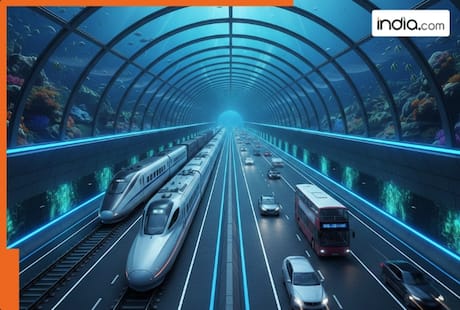 Unique underwater road-rail tunnel in the world to be built under Brahmaputra River