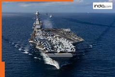 Blocked toilets, sewage, clogged pipelines, homesick personnel aboard USS Gerald R. Ford