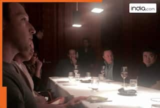 Epstein Files: Photo of Mark Zuckerberg and Elon Musk from 'wild dinner' surfaces