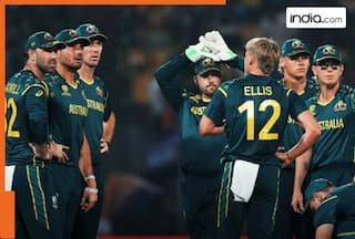 T20 World Cup 2026: Australia crash OUT of Super 8 race as Zimbabwe seal HISTORIC qualification