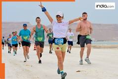 Dead Sea Land Marathon: Why 8000 participants take part in one of most UNIQUE races in the world