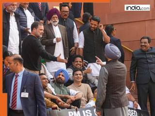 Rahul Gandhi calls Ravneet Singh Bittu a ‘Traitor’, gets handshake snub and ‘Enemy of Nation’ retort | Watch video