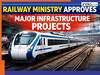 Modi government takes big decision, clears major rail infrastructure projects to…, capacity and passengers safety likely to…