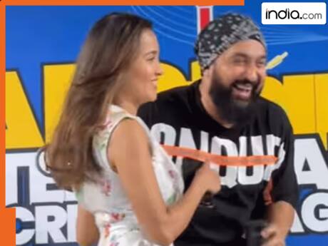 Raj Kundra-Tejasswi Prakash Viral Moment: 'भाभी' सुनते ही बिदक गईं एक्ट्रेस बोलीं-Stop It Yaar