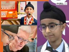 Ranvir Sachdeva, 8, becomes youngest speaker at India AI impact summit 2026; Meets Sundar Pichai and Sam Altman