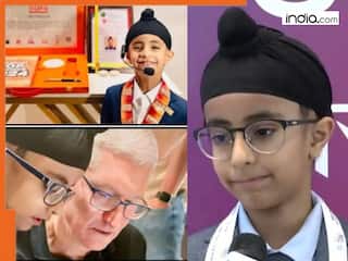 Ranvir Sachdeva, 8, becomes youngest speaker at India AI impact summit 2026; Meets Sundar Pichai and Sam Altman