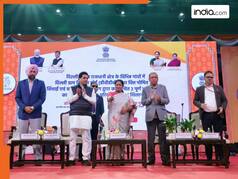दिल्ली के कामगारों को बड़ी सौगात, 15 हजार बच्चों को मिली शिक्षा सहायता- 59 परियोजनाओं रखी गई नींव
