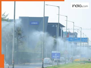 दिल्ली एयरपोर्ट पर अब पॉल्यूशन से नहीं घुटेगा दम, रेखा गुप्ता सरकार ने शुरू किया मिस्ट स्प्रे सिस्टम