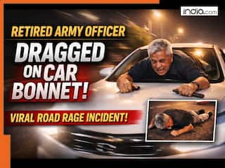 Viral video sparks outrage as Retired Army Officer is dragged on car bonnet in brutal road rage case