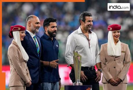 WATCH: No handshake but Rohit Sharma 'hugs' THIS star Pakistan cricketer, video goes viral