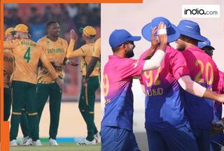 South Africa vs UAE T20 World Cup 2026 Group D match No 34 Live Streaming Details: When and where to watch SA vs UAE LIVE on TV in India and online