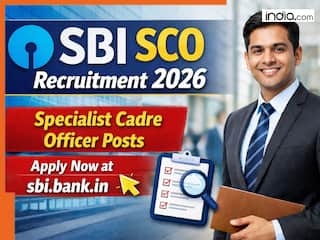 SBI SCO Recruitment 2026: 116 Assistant VP and Deputy Manager Posts Announced at sbi.bank.in, Check apply link