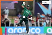WATCH: Sahibzada Farhan SLAMS maiden T20 World Cup hundred, becomes second Pakistan batter to...