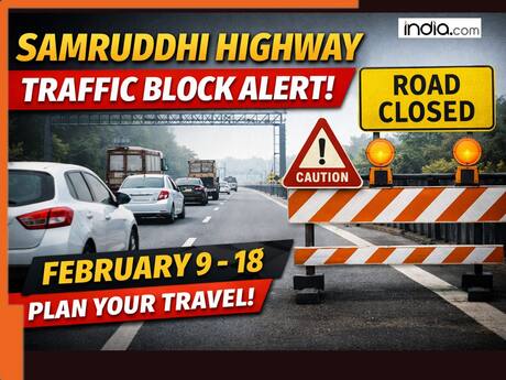 Bad news for Mumbaikars: Samruddhi Highway to face nine-day traffic disruption starting from THIS date