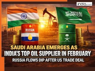 Saudi overtakes Russia as India’s biggest crude supplier in February following US-India trade developments