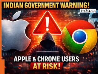 Cyber security alert issued by Indian Govt for Apple, mac and chrome users - Full details inside