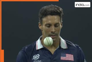 Meet Shadley van Schalkwyk, USA pacer who rocked India’s batting in T20 World Cup 2026