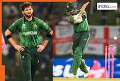 WATCH: Shaheen Afridi SLAMS Babar Azam after Pakistan's defeat to England in T20 World Cup 2026 Super 8 match, says 'partnership is…'