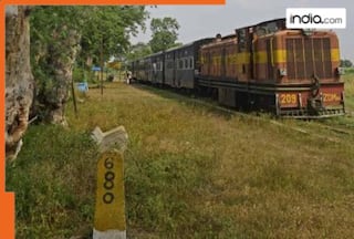 This is the only Railway line of India not operated by Indian Railways; it was run by..., started in year 1910 - Check original operator of the train