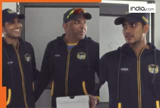 WATCH: Shubman Gill's heartwarming gesture wins hearts, gifts Nike shoes to Punjab players