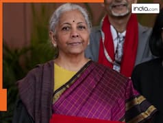 20, 7, 10,000 crore, 4.3 per cent: Nirmala Sitharaman's Union Budget 2026 explained in numbers