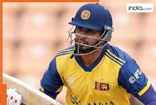 WATCH: 6, 6, 6, 6, 6... Sri Lanka captain Dasun Shanaka smashes 20-ball fifty wrecks HAVOC in team's win over Oman