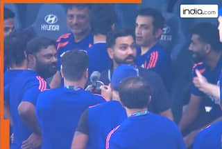 WATCH: Star player from Nita Ambani's Mumbai Indians meets Team India ahead of clash against Pakistan