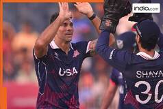'Second time in T20 World Cup history', THIS star batter retired out in Namibia vs USA match