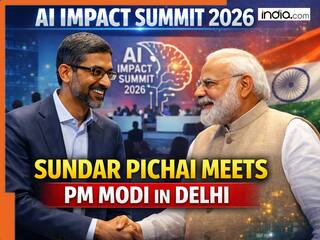 Sundar Pichai meets PM Modi at AI Impact Summit 2026 in Delhi, signals stronger Google-India AI partnership