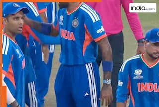 'Tera Toh...': Suryakumar Yadav reacts after ‘heated’ moment with Kuldeep Yadav in T20 World Cup 2026 match vs Pakistan, Watch viral video