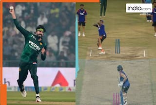 IND vs PAK, WATCH: वही ऐक्शन, वही गेंदबाजी, सूर्या भाऊ ने पलट दी उस्मान तारिक की बाजी!
