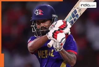 T20 World Cup 2026: Dipendra Singh Airee, Aarif Sheikh star as Nepal beat UAE by 7 wickets