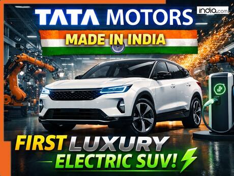 Ratan Tata’s Tata Group makes big move: Tata Motors launches India’s first fully made luxury electric SUV in this city, to generate 5000 jobs – key highlights