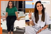 Hina Khan shares a personal moment of relief during her cancer journey at ZEE Samvad Real Heroes 2026