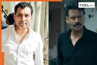 Watch- Ghooskhor Pandat controversy fuels public anger as protesters burn effigies of Manoj Bajpayee and Neeraj Pandey