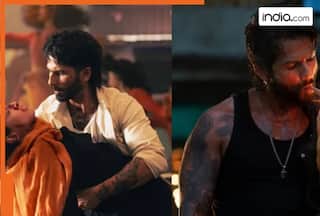 O’Romeo First Review OUT: Shahid Kapoor, Triptii Dimri’s thriller drama is a..., critic says 'beautiful body with...'