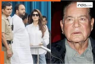 Salim Khan health update: Salman Khan's ex Sangeeta Bijlani pays heartfelt visit amid health concerns, video goes viral