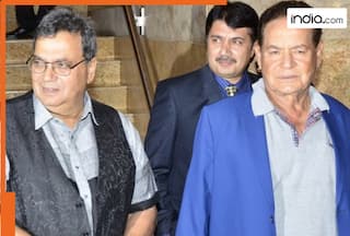 Salim Khan Health Update: Veteran filmmaker Subhash Ghai sends love and prayers to Salman Khan's father amid health scare, calls him...