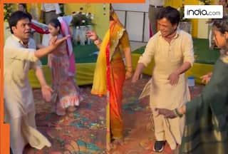 Rajpal Yadav grooves at niece’s Mehendi ceremony after release from Tihar jail, video goes viral