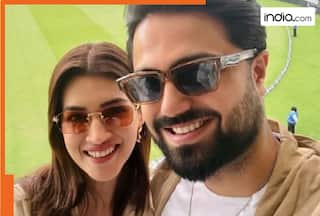 Kriti Sanon spotted with rumoured boyfriend Kabir Bahia on London streets, video goes viral