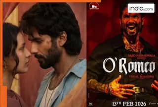 O‘Romeo Box Office Collection Day 12: Shahid Kapoor, Triptii Dimri starrer manages to surpass Rs 50 crore mark despite slow second week, earns Rs...