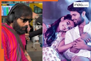 Sandeep Reddy Vanga arrives for Rashmika Mandanna, Vijay Deverakonda's grand wedding in Udaipur, video goes viral