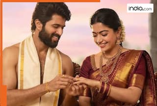 Virosh Wedding Updates: Rashmika Mandanna’s family offers coconut and betel leaves to Vijay Deverakonda, rituals begin
